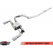 AWE Tuning Focus Mk3 'RS' Switchpath Cat-Back Exhaust